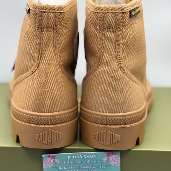 PALLADIUM PALLABROUSSE CANVAS BOOTS - Picture 7 of 10